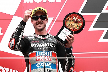 Positives Wochenende für Aegerter und Lüthi in Motegi