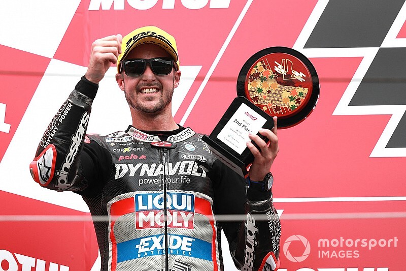 Un week-end positif pour Aegerter et Lüthi à Motegi