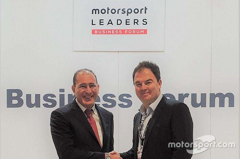 Walter Sciacca - Presente al Motorsport Leaders Business Forum