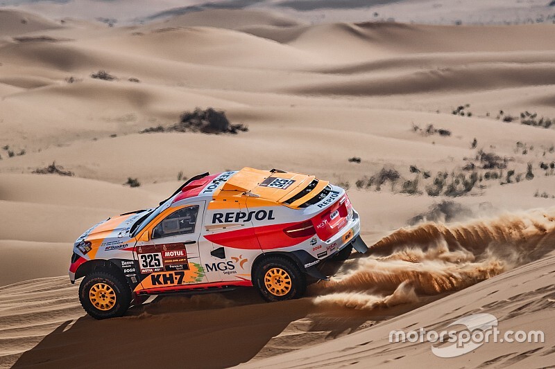 La odisea de Isidre Esteve que le lleva a abandonar el Dakar