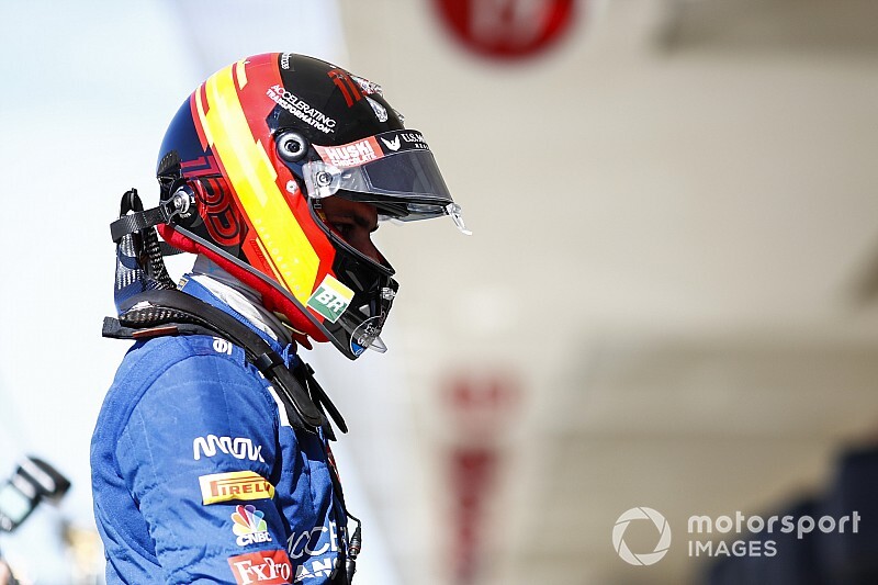 Los geniales cascos de Sainz, Ricciardo, Leclerc, Grosjean y Norris en Austin