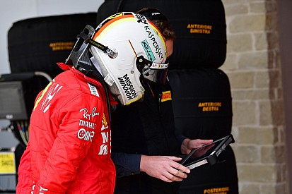 Vettel: "Lastikler bizi diğerlerinden daha fazla etkiledi"