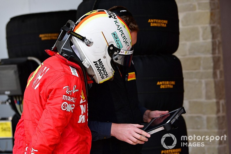 Vettel: "Çok tuhaftı"