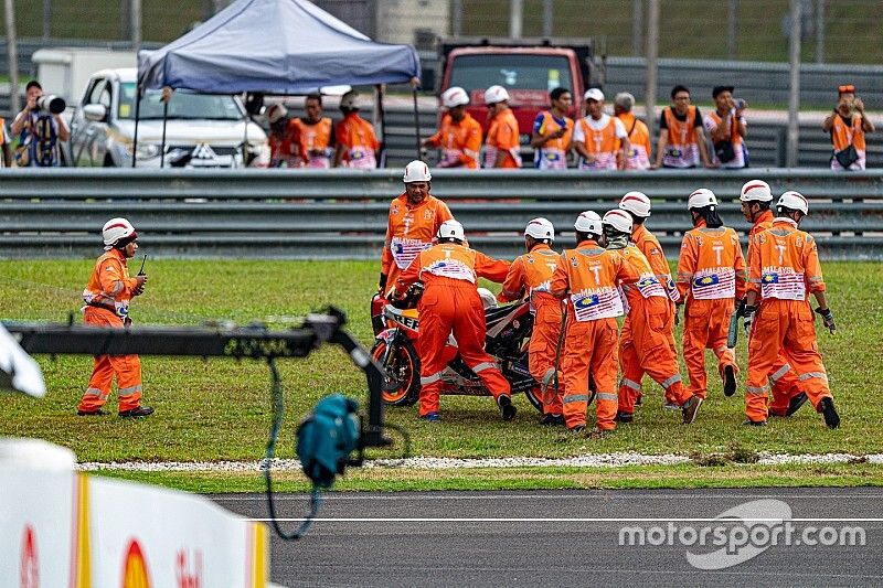 Márquez, apto para la carrera a la espera de ver cómo evoluciona
