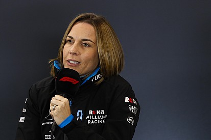 Claire Williams: Idén versenyezni akarunk!