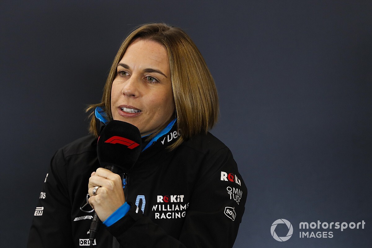 Claire Williams: "Fiduciosi di vendere il team entro l'estate"