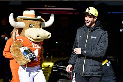 Riccardo nagyon boldog, hogy a Renault két nagy nevet is igazolt