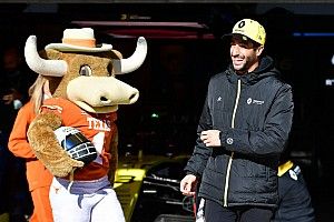 Riccardo nagyon boldog, hogy a Renault két nagy nevet is igazolt