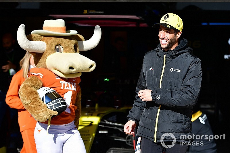 Riccardo nagyon boldog, hogy a Renault két nagy nevet is igazolt