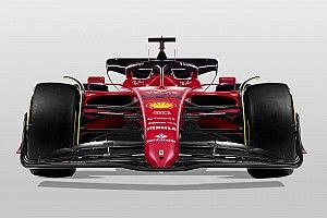 Foto's: De nieuwe Ferrari F1-75 vanuit alle hoeken