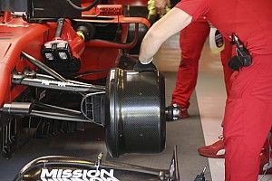 La técnica de los coches en el test de Abu Dhabi F1 con vistas a 2022