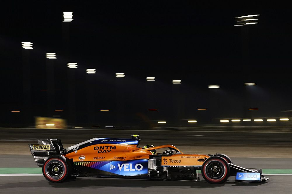 Lando Norris, McLaren MCL35M