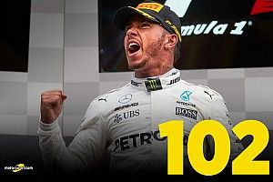 GALERÍA: las 102 victorias de Hamilton en F1