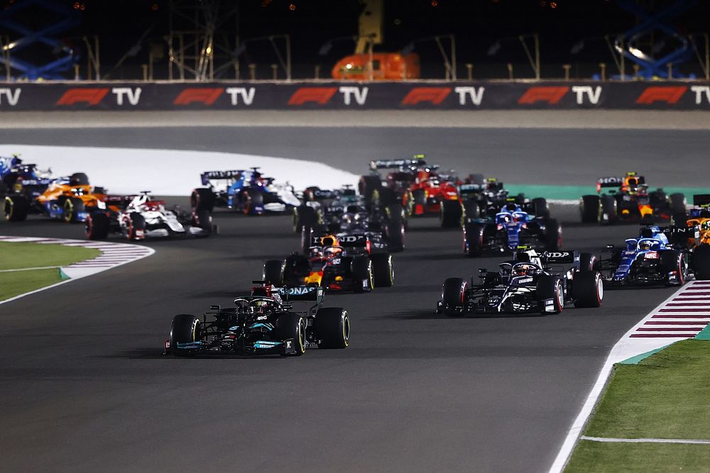Katar GP: Pilot performans puanları