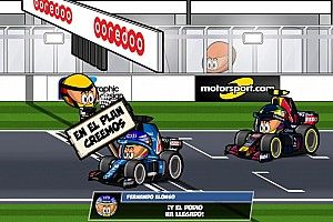 Vídeo: el resumen del emocionante GP de Qatar, por Minidrivers