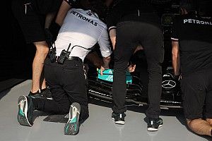 Mercedes: perché si rompono i flap dell'ala anteriore?