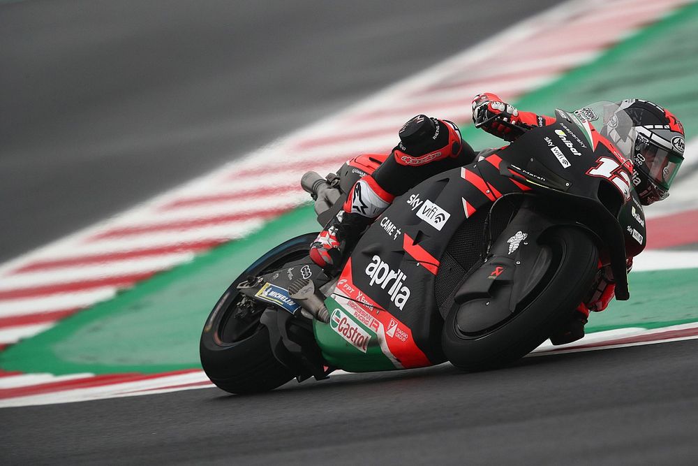 Viñales: “Empiezo a entender que podemos ir muy rápido con la Aprilia”