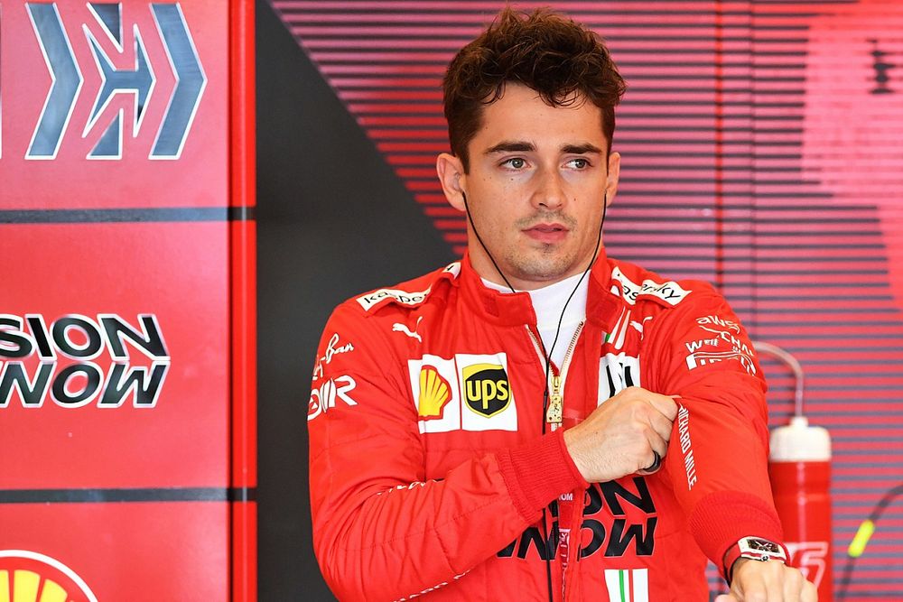 Charles Leclerc, Ferrari