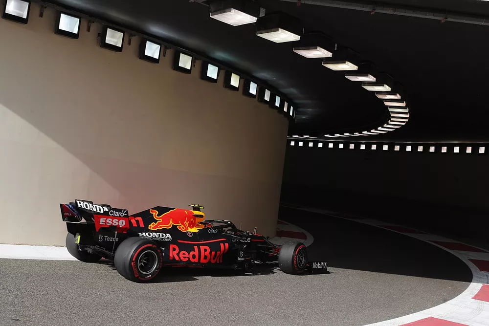 Sergio Perez, Red Bull Racing RB16B