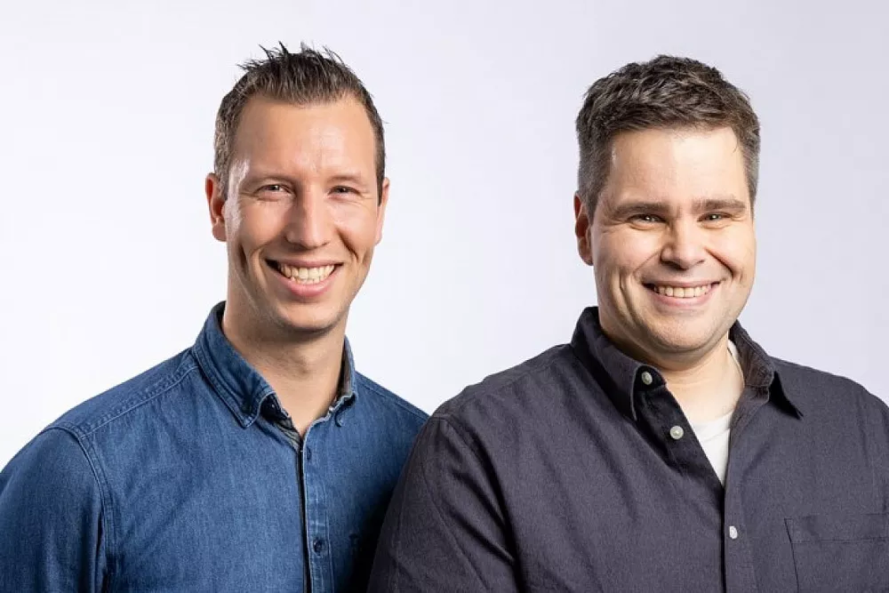 Nelson Valkenburg en Melroy Heemskerk