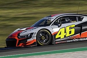 Valentino Rossi Tes bersama WRT di Valencia