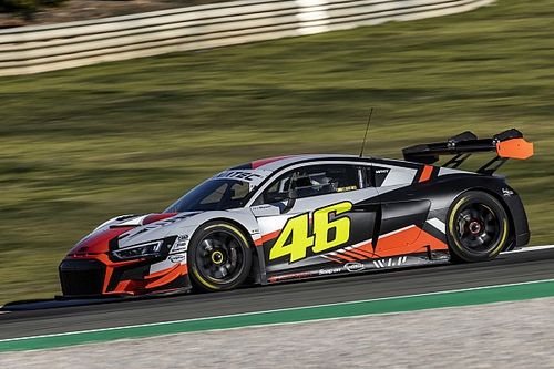 Rossi no para: prueba en Valencia de un Audi R8 LMS GT3