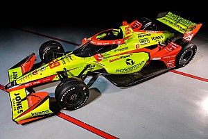 Andretti Autosport reveals IndyCar livery for DeFrancesco