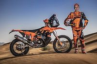 Petrucci begeeft zich met Dakar-overstap in totaal andere wereld