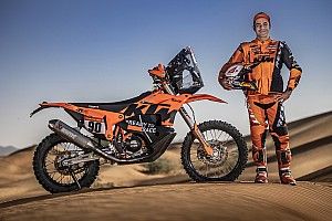 MotoGP winner Petrucci says Dakar switch is “another world”