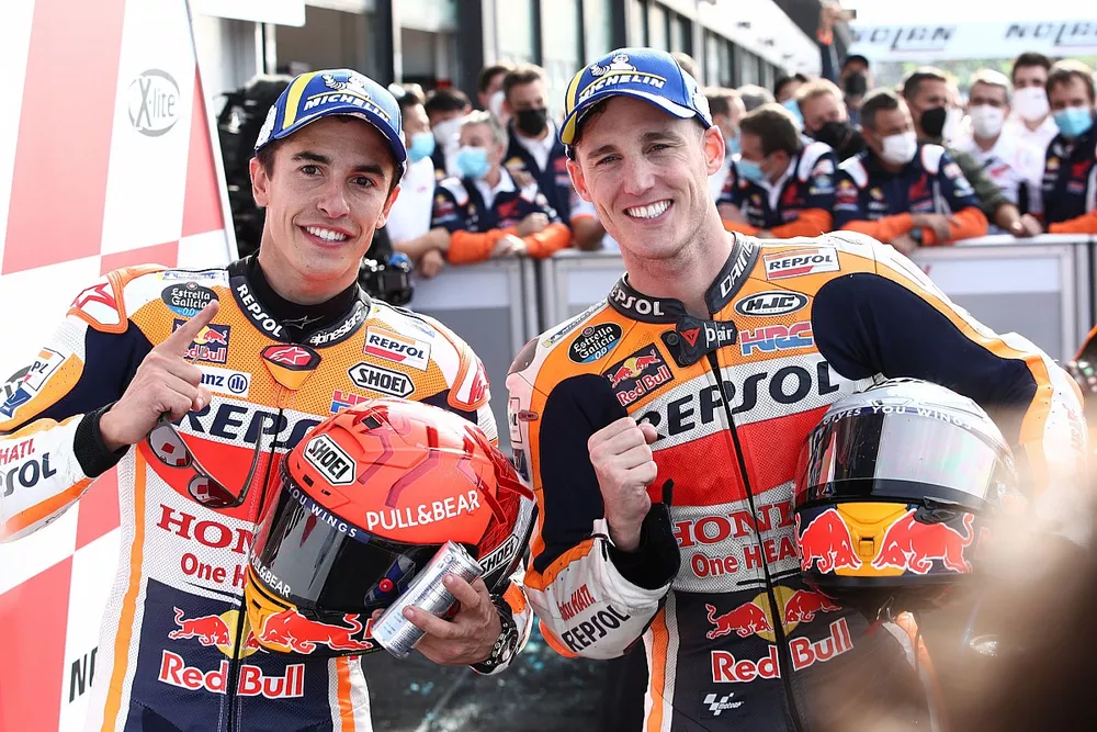 Marc Marquez, Repsol Honda Team, Pol Espargaro, Repsol Honda Team