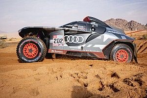 Dakar | Audi rinuncia a presentare reclamo sulla prima tappa