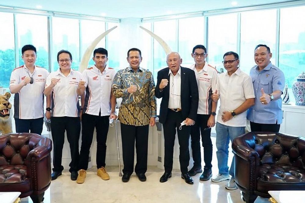 IMI Gelar Kejurnas Balap Motor Bebek Piala Presiden 11-12 Desember