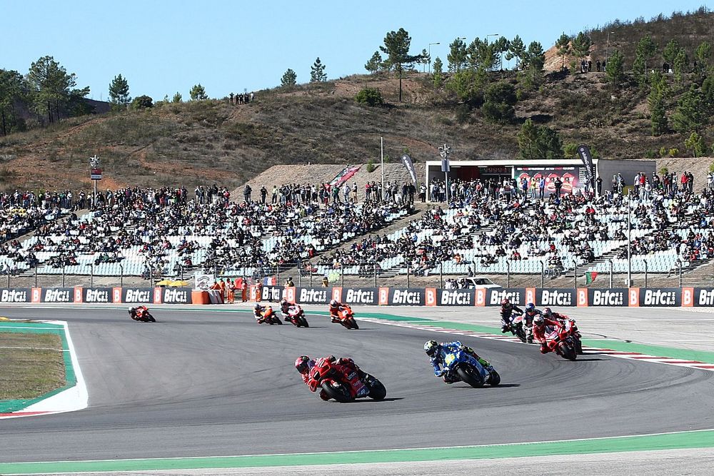 Bagnaia: "MotoGP necesita una superlicencia como la F1"