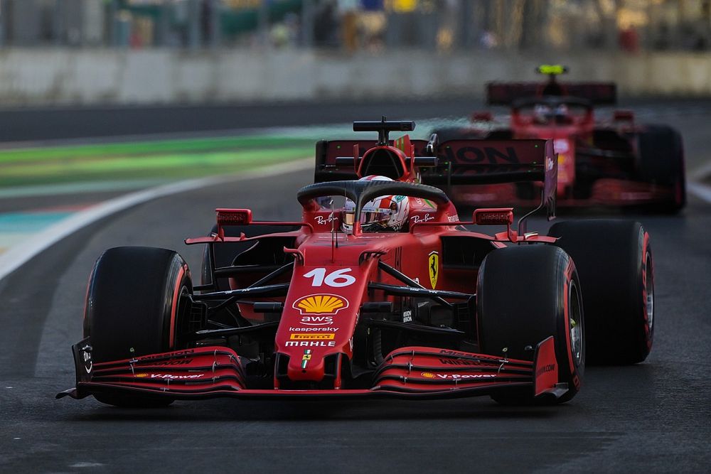 Zachwyty nad składem Ferrari