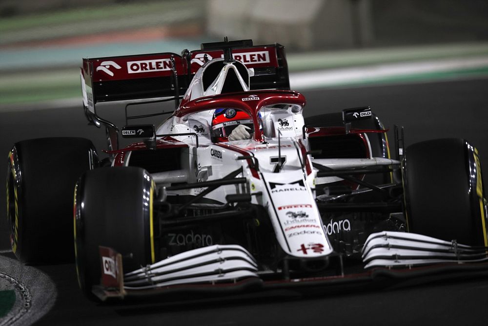 Raikkonen: "Burada geçiş yapmak zor olacak"