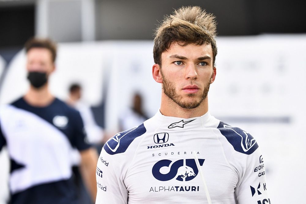 Gasly avisa: "Yeda tiene curvas muy rápidas, algunas de ellas a ciegas"
