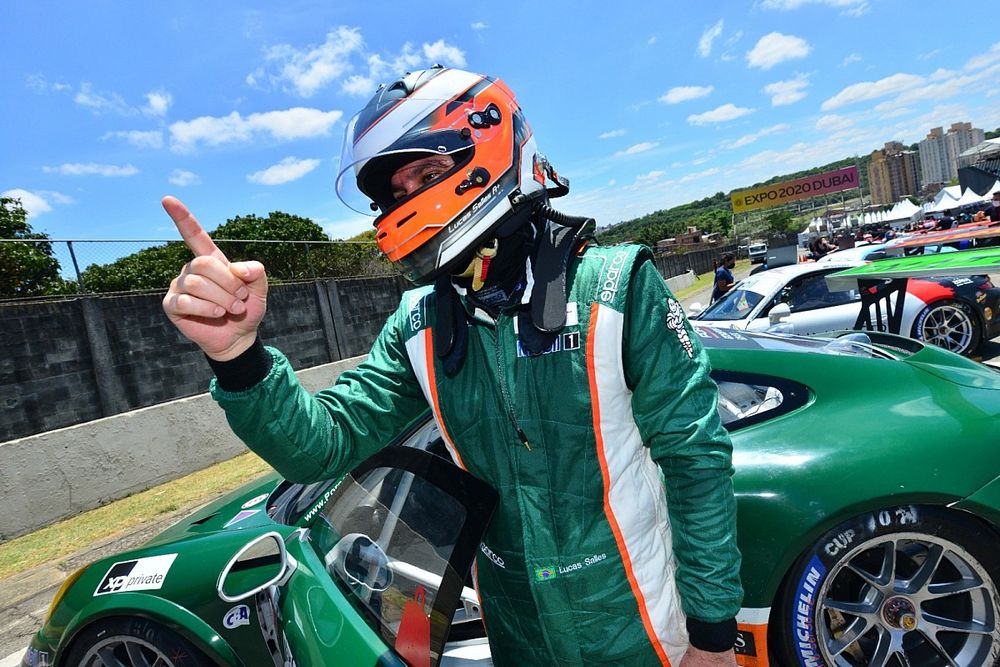 Porsche GT3 Cup: Monteiro vence em Interlagos e Lucas Salles conquista título