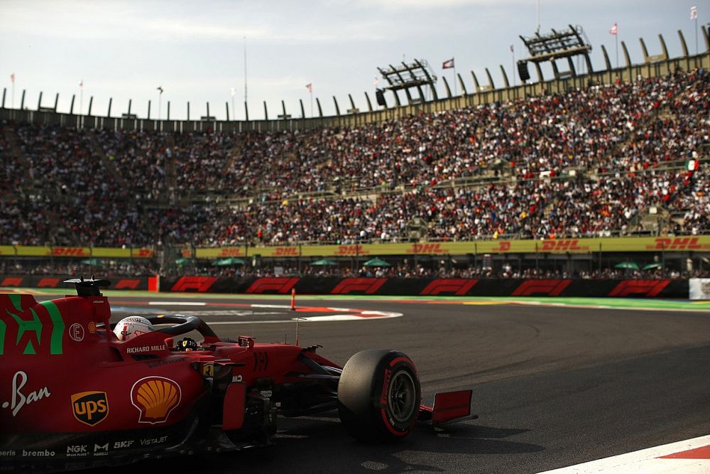 Leclerc: "Meksika'da Ferrari'nin değil, AlphaTauri'nin performansı sürprizdi"
