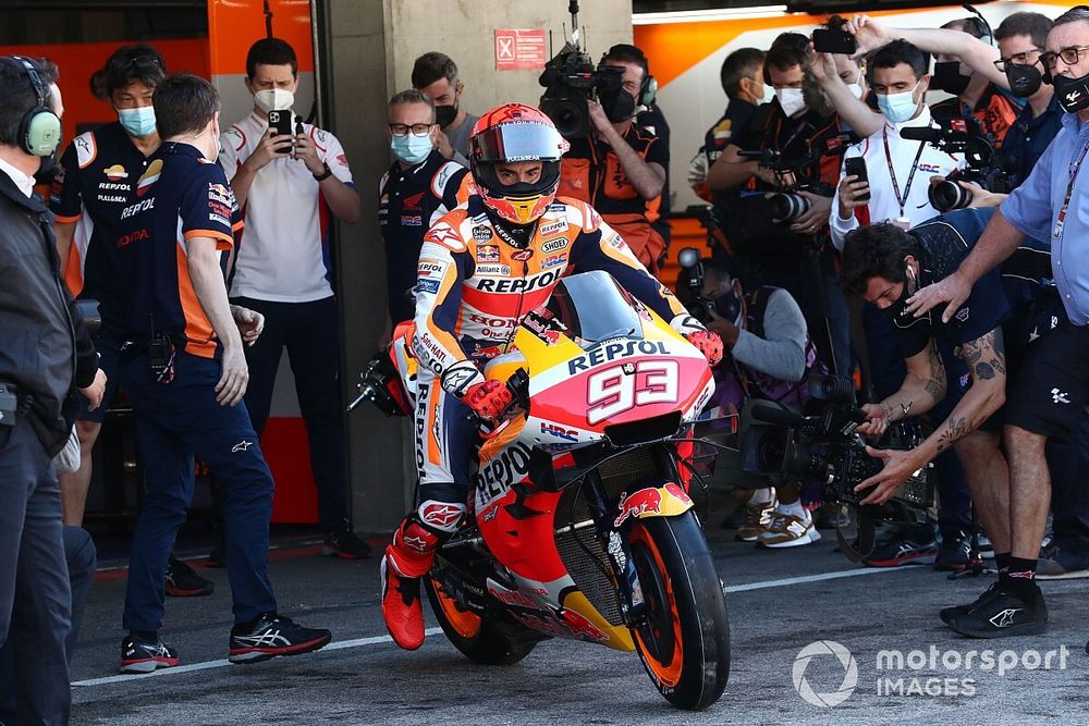 Viñales lidera la FP1 de Portugal y Marc Márquez es 3°