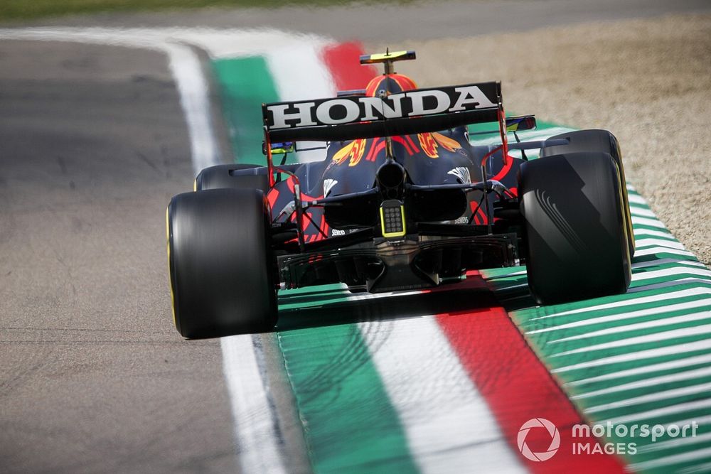 ホンダF1、イモラ初日はバタバタもパフォーマンスは上々。田辺TD「得られたデータで最適化を進める」