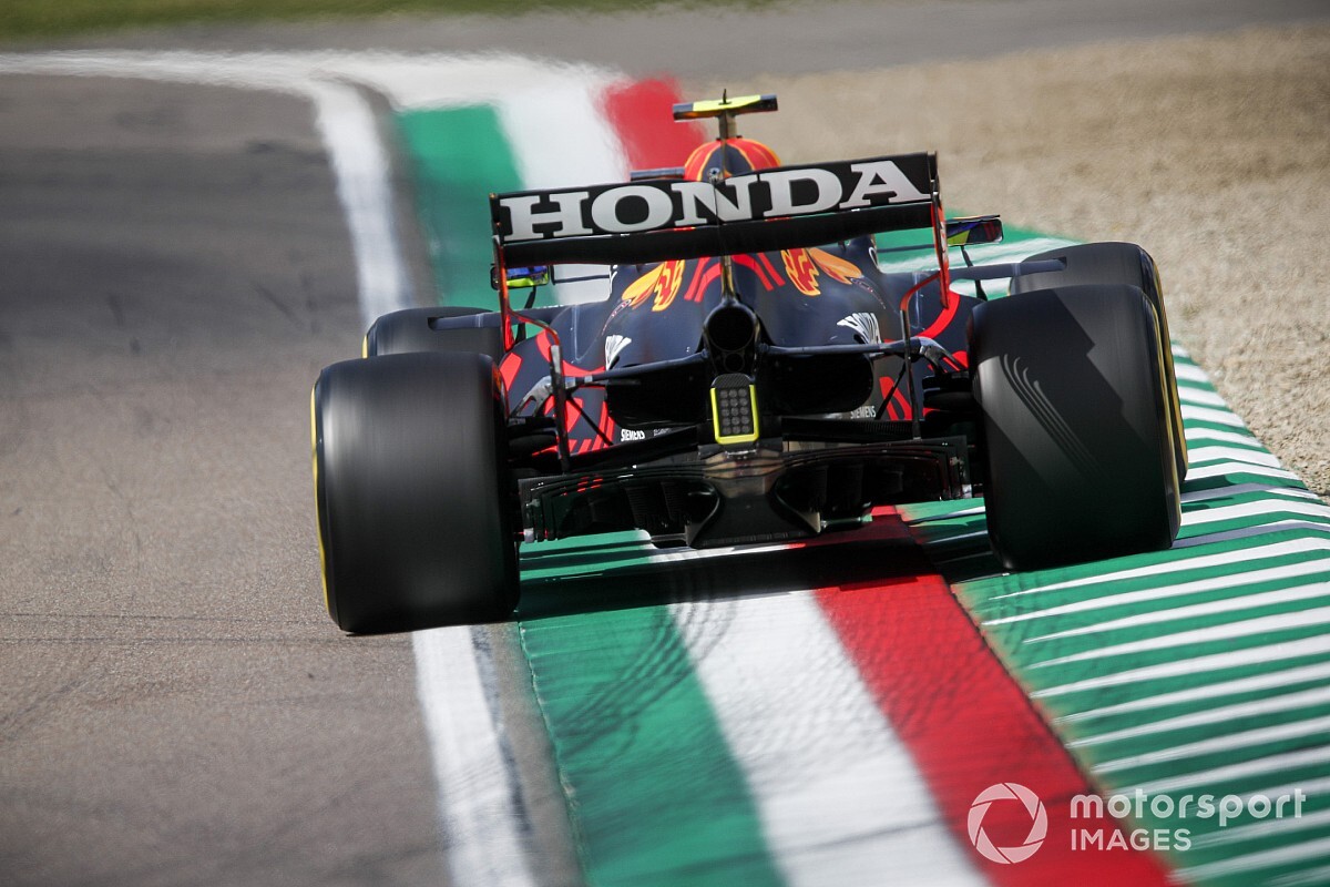 ホンダF1、イモラ初日はバタバタもパフォーマンスは上々。田辺TD「得られたデータで最適化を進める」