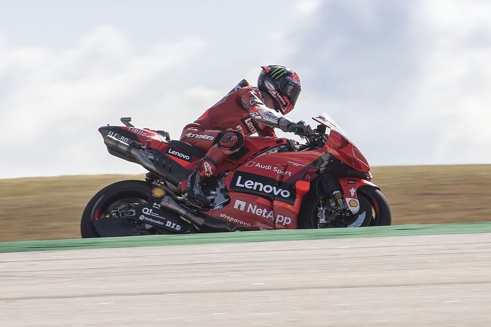 Francesco Bagnaia, Ducati Team