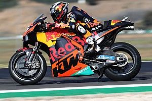 KTM unhappy with Portugal MotoGP tyre "handicap"