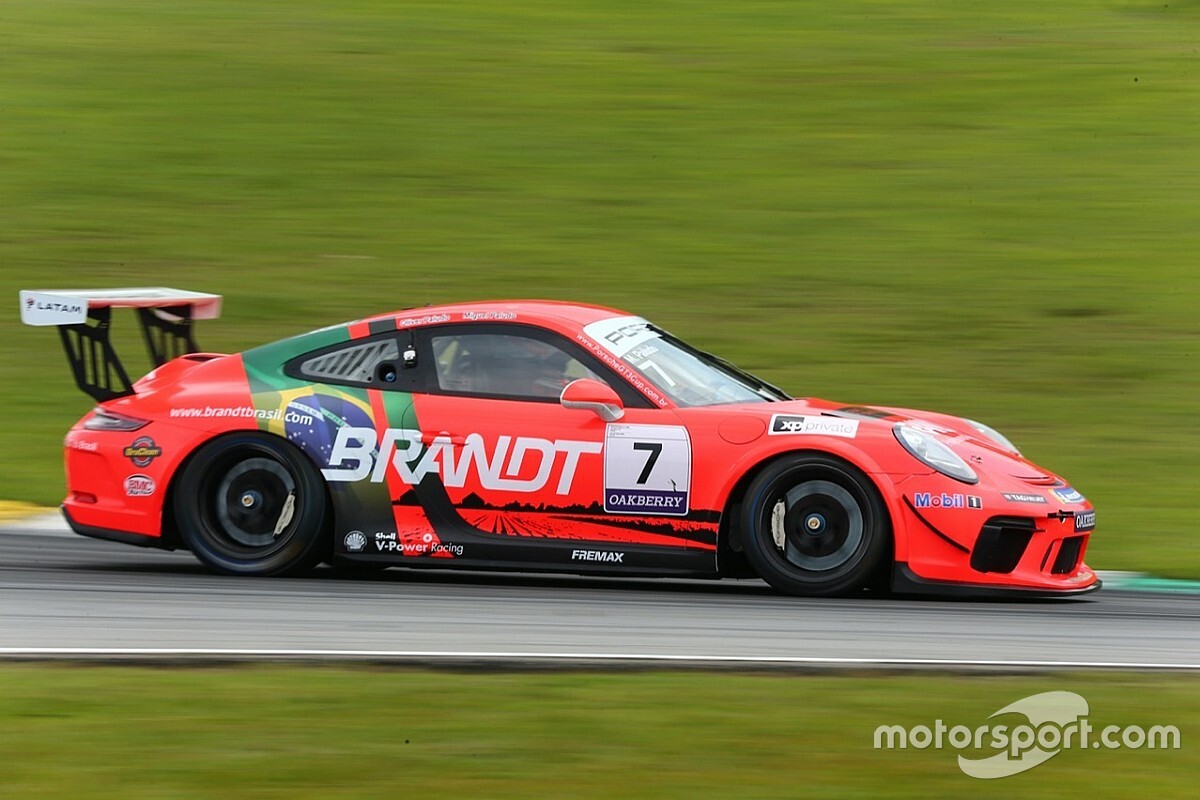 Paludo sobre decisão do título da Porsche Cup: “Não é desse jeito que eu queria coroar o campeonato”