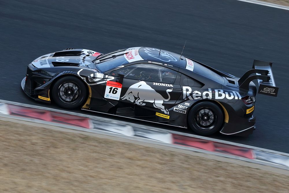 Mugen Honda Puncaki Hari Pertama Tes Super GT