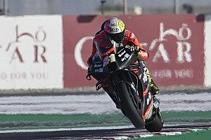 Test MotoGP Qatar, Giorno 3: Aprilia di nuovo al top alle 19