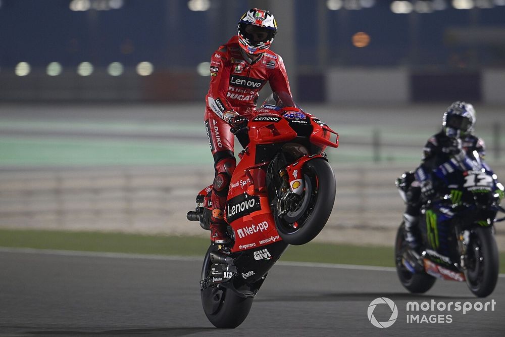 'Yamaha es un martillo; Ducati, un avión'
