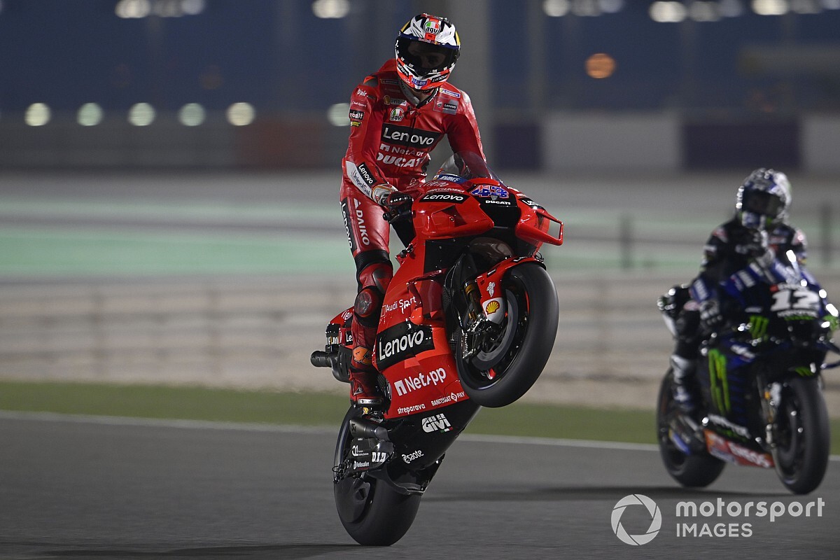 'Yamaha es un martillo; Ducati, un avión'