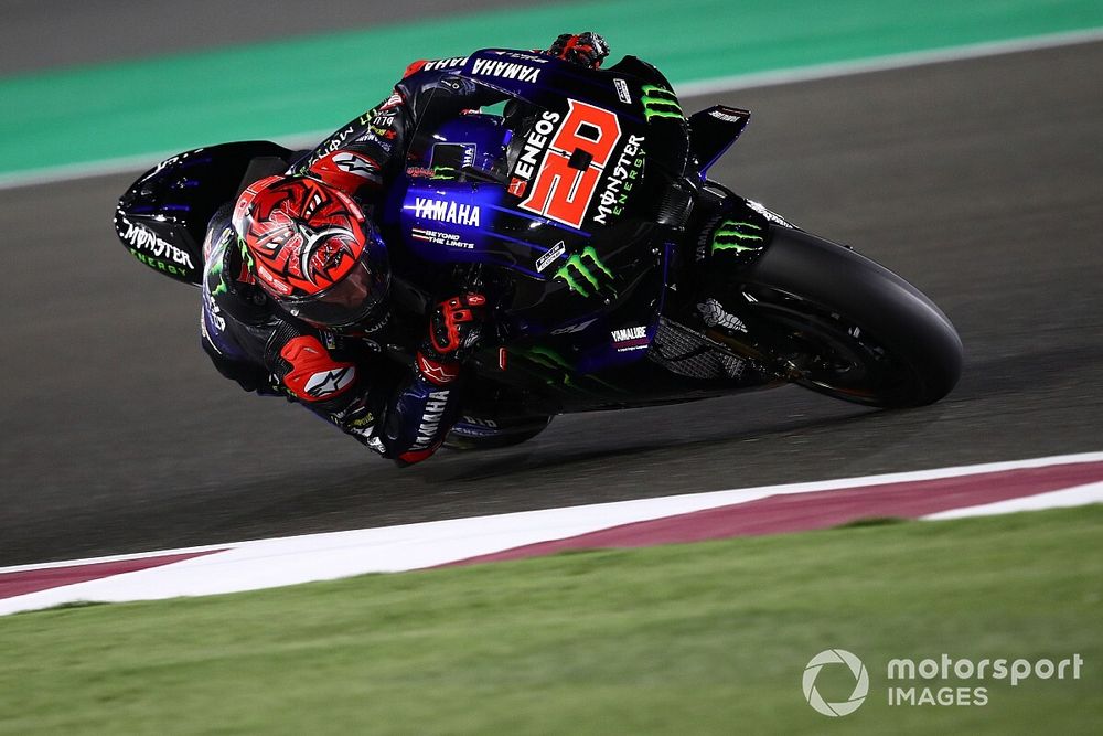 Quartararo pips Miller for fastest time in Sunday MotoGP test