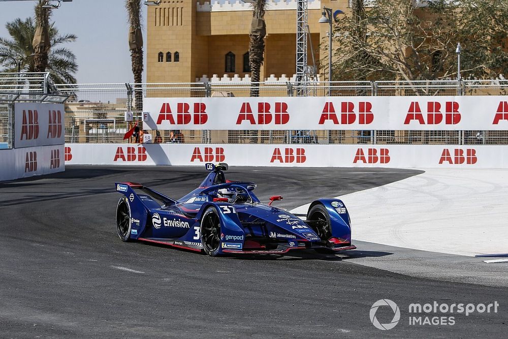 Nick Cassidy, Envision Virgin Racing, Audi e-tron FE07